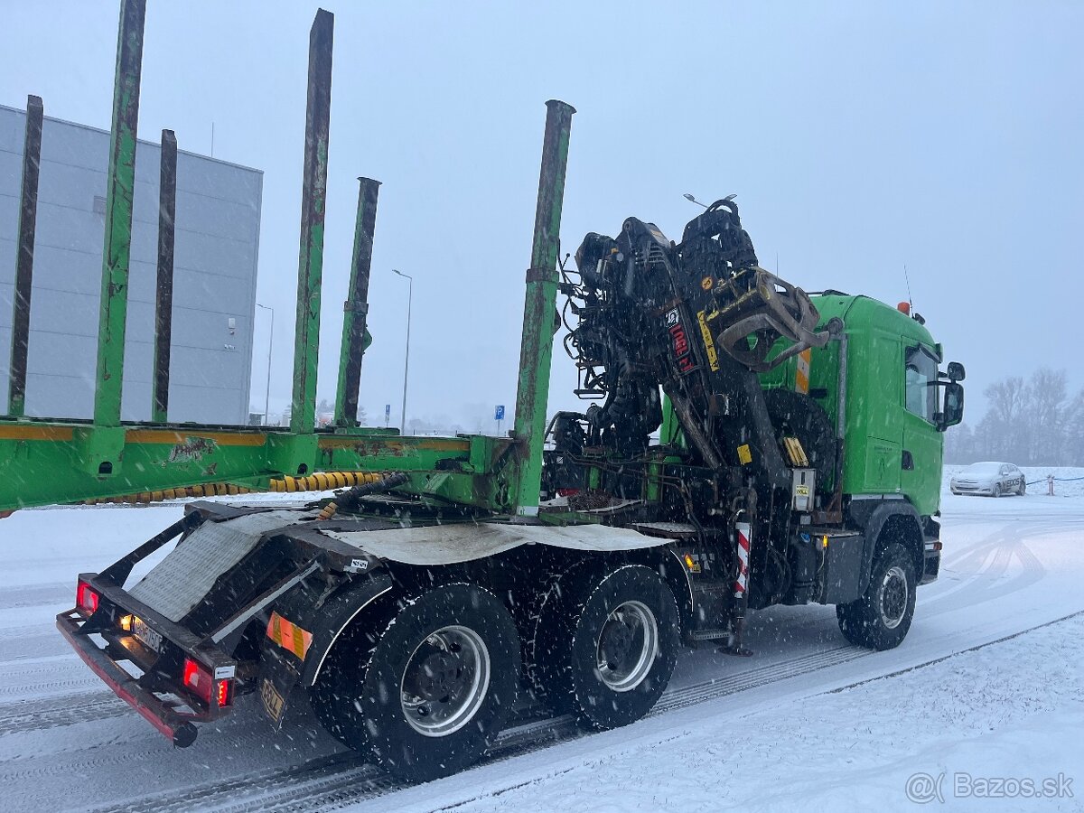 Lesovoz Scania G490 6x6 - 4