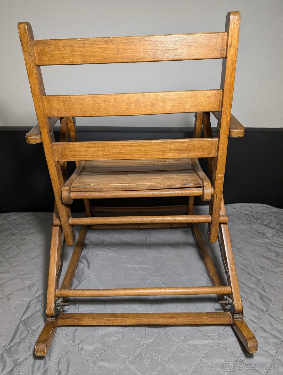 Detské hojdacie kresielko - 4