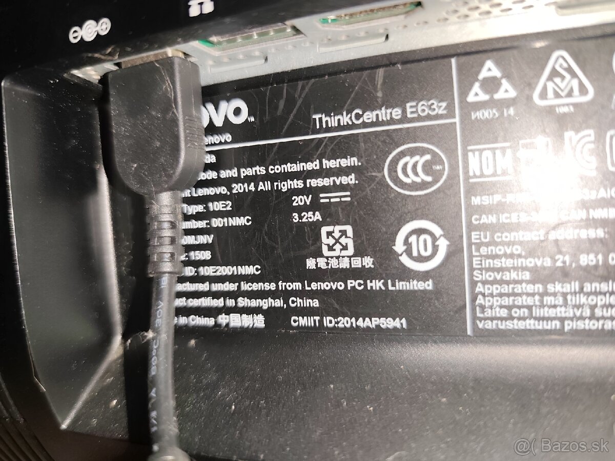 PC All in one Lenovo thingcentre - 4