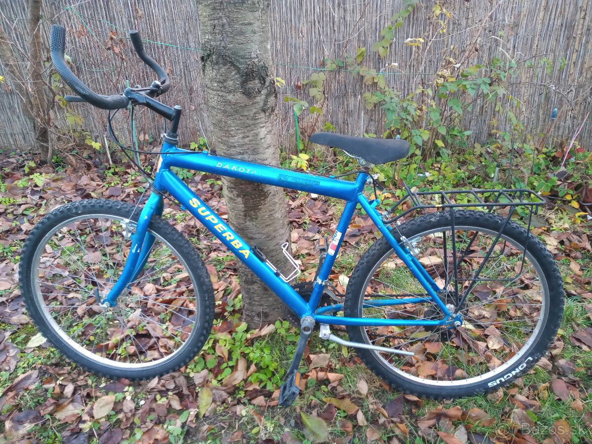bicykel Superba Dakota modry - 4