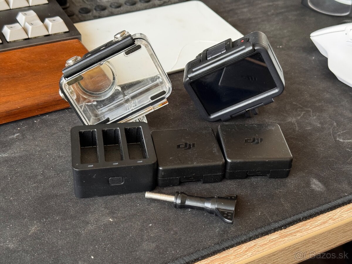 DJI Osmo Action s príslušenstvom - 4