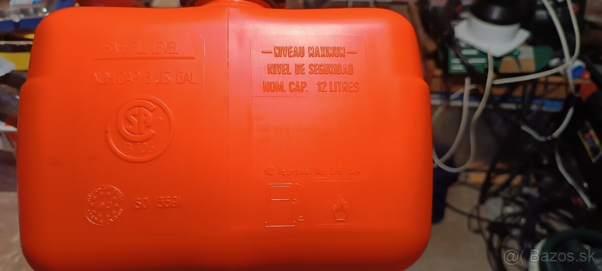 Benzínová nádrž - 4