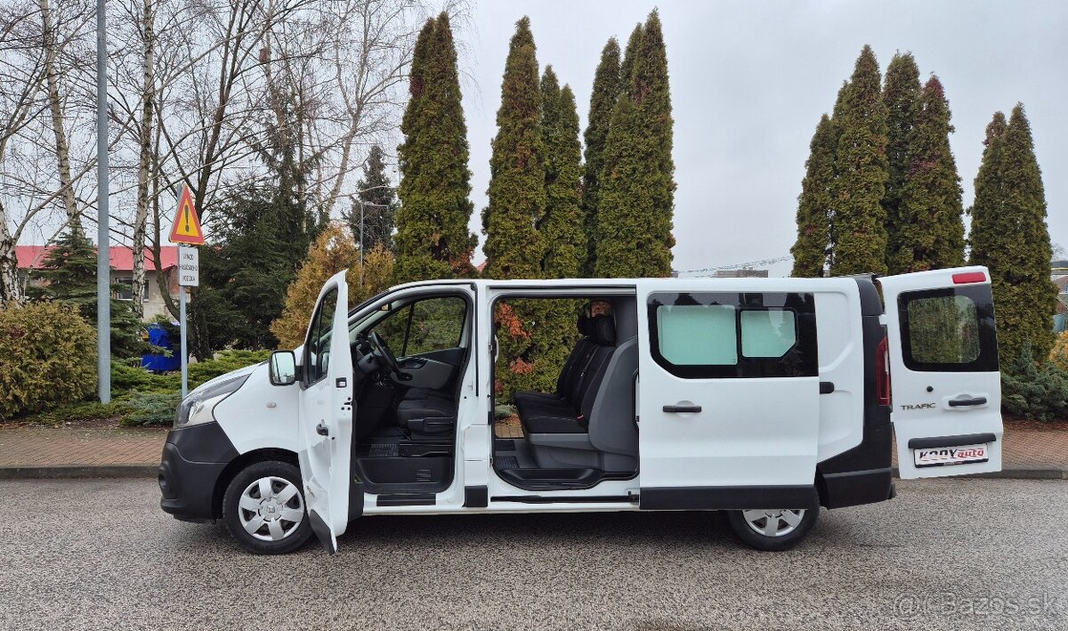 Renault Trafic 1.6 dCI, L2H1 Energy 6-miestny - 4