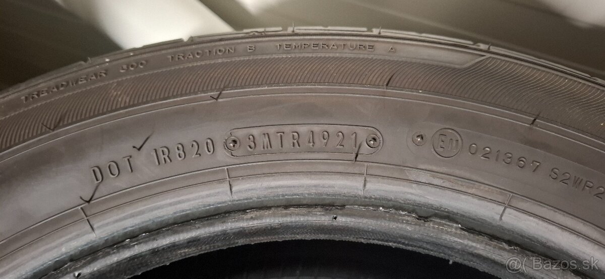 Letné pneumatiky 205/60 R16 - 4
