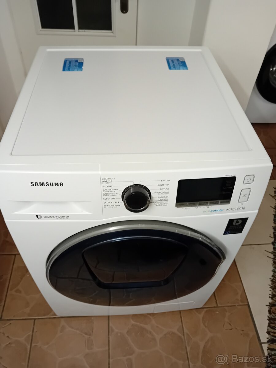 Predám práčku zo sušičkou - 4