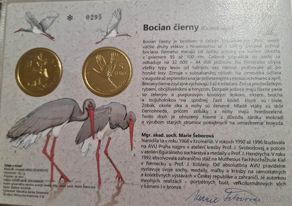 Autorske karty Fauna a flora - 4