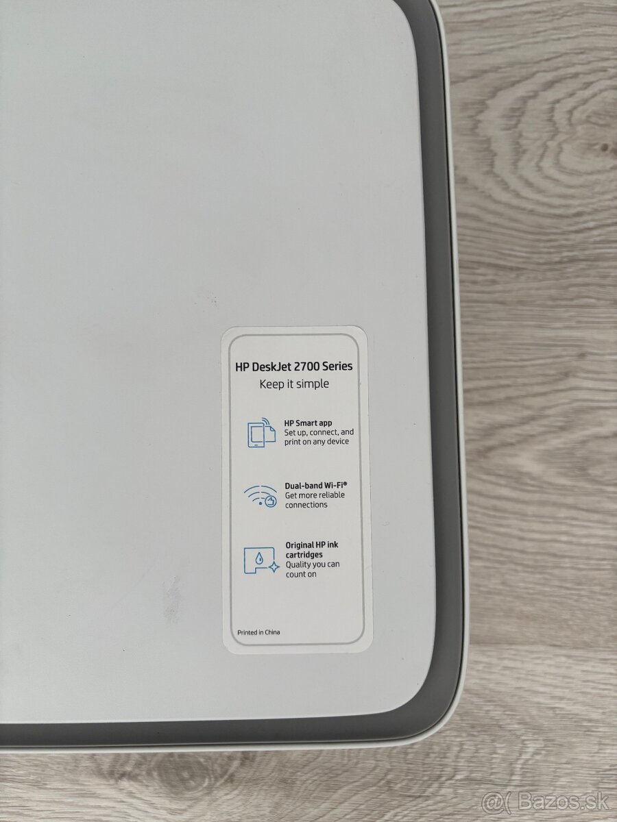 Tlačiareň HP DeskJet 2720 - 4