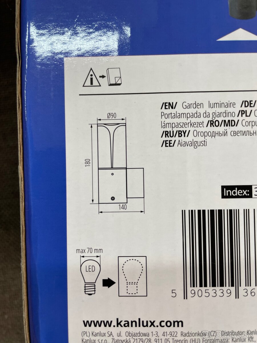 Záhradné svetlo - 4