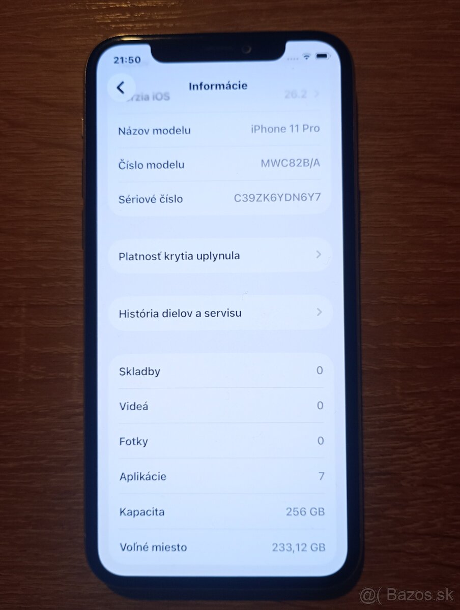 Iphone 11 pro 256gb, biely - 4