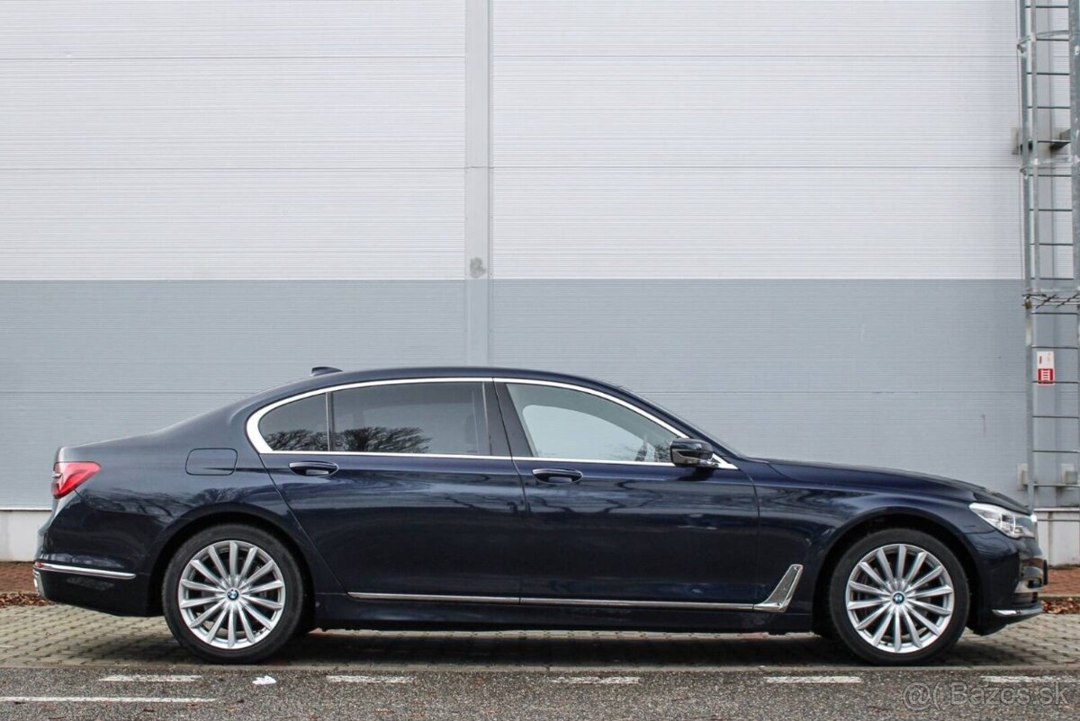 BMW 740Ld xDrive A/T 235kW G12 - 4
