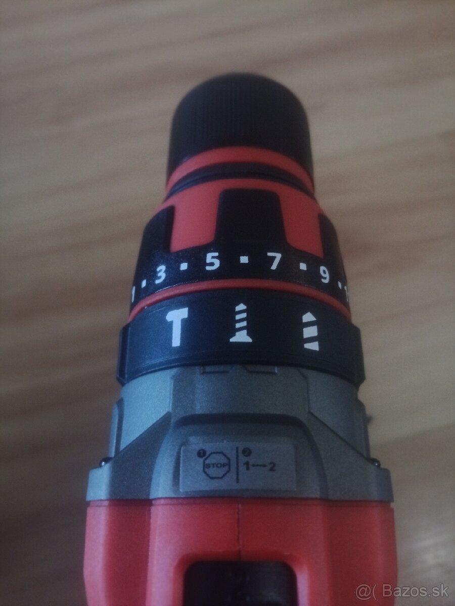 Einhell akumulátorová priklepová vŕtačka 18V - 4