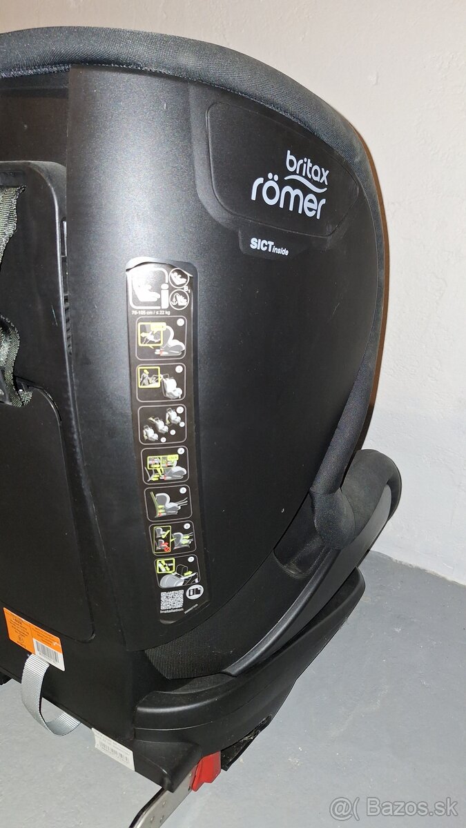 Predám autosedačku Britax Römer Trifix i-Size - 4