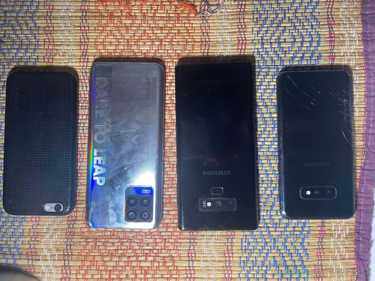 4x Mobil - Vymenim / predam - 4