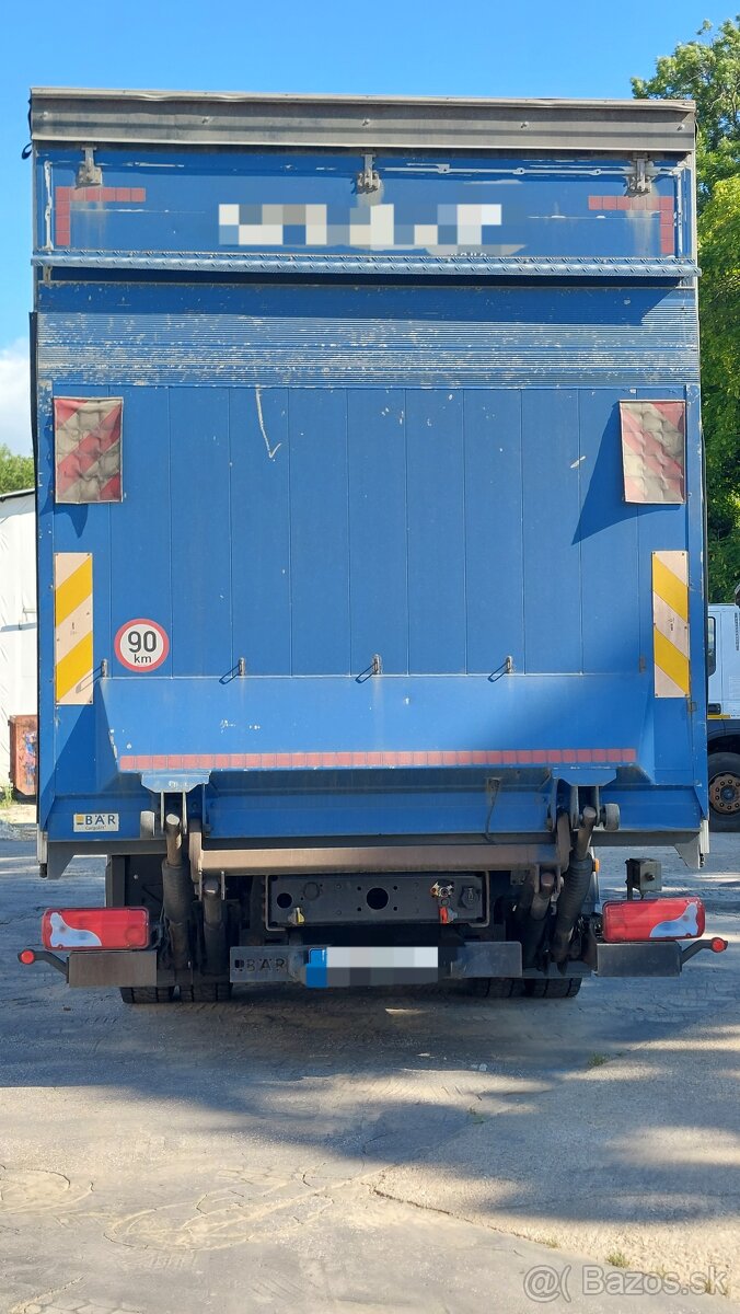 Plachtová nádstavba 16 pal - 4