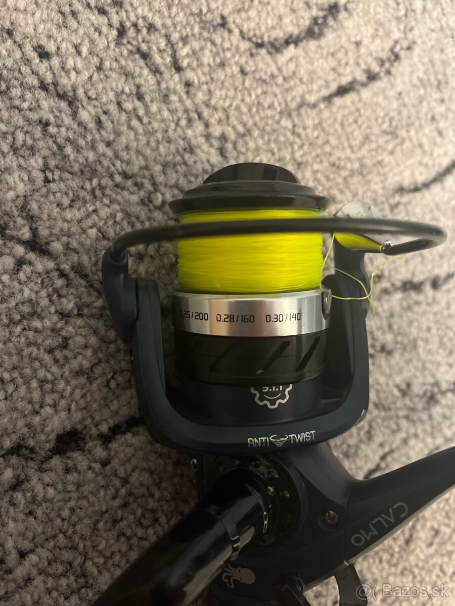 Rybársky navijak - 4