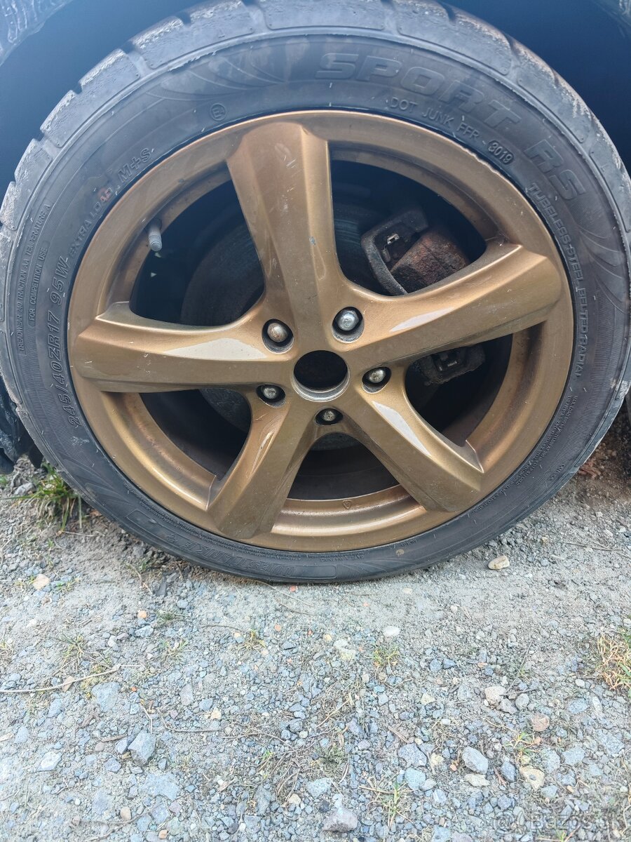 Predám disky ATT 17 5x114,3 toyota - 4