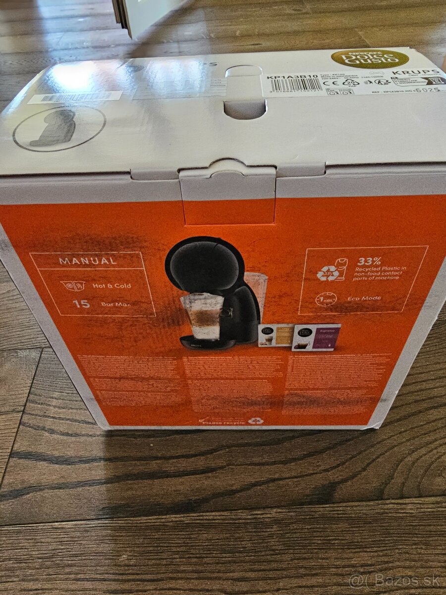 Predám úplne nový kávovar dolce gusto - 4