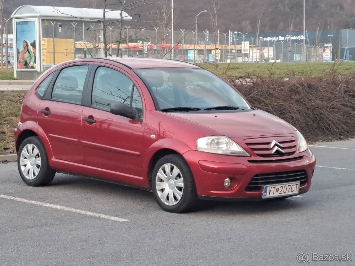 Citroen C3 1,4 benzín (AUTOMAT) 82tis.km. - 4