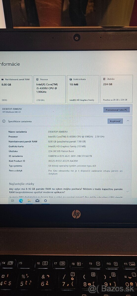 HP EliteBook 840 G1 - 4