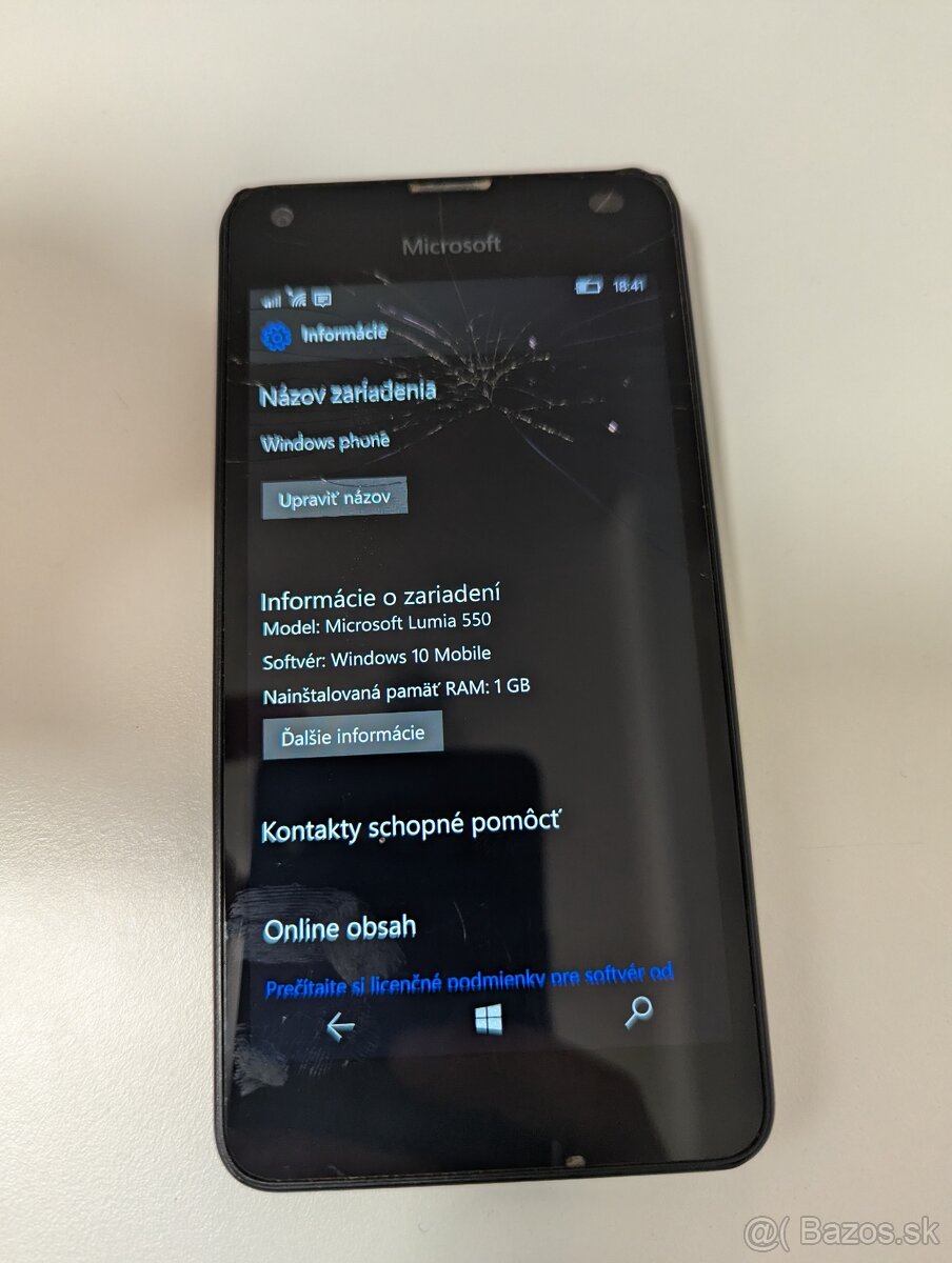 Microsoft Lumia 550 - 4