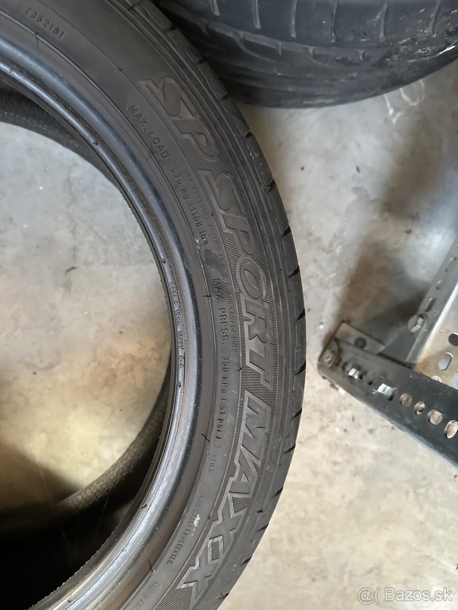 Dunlop Sport Maxx 215/45 R16 - 4