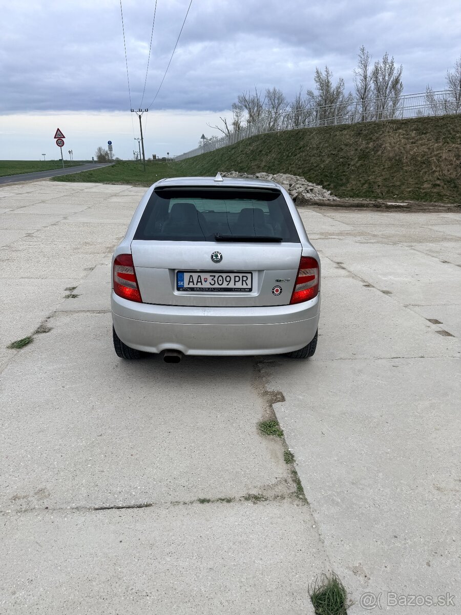 Škoda Fabia1 RS 1.9tdi 96kw - 4