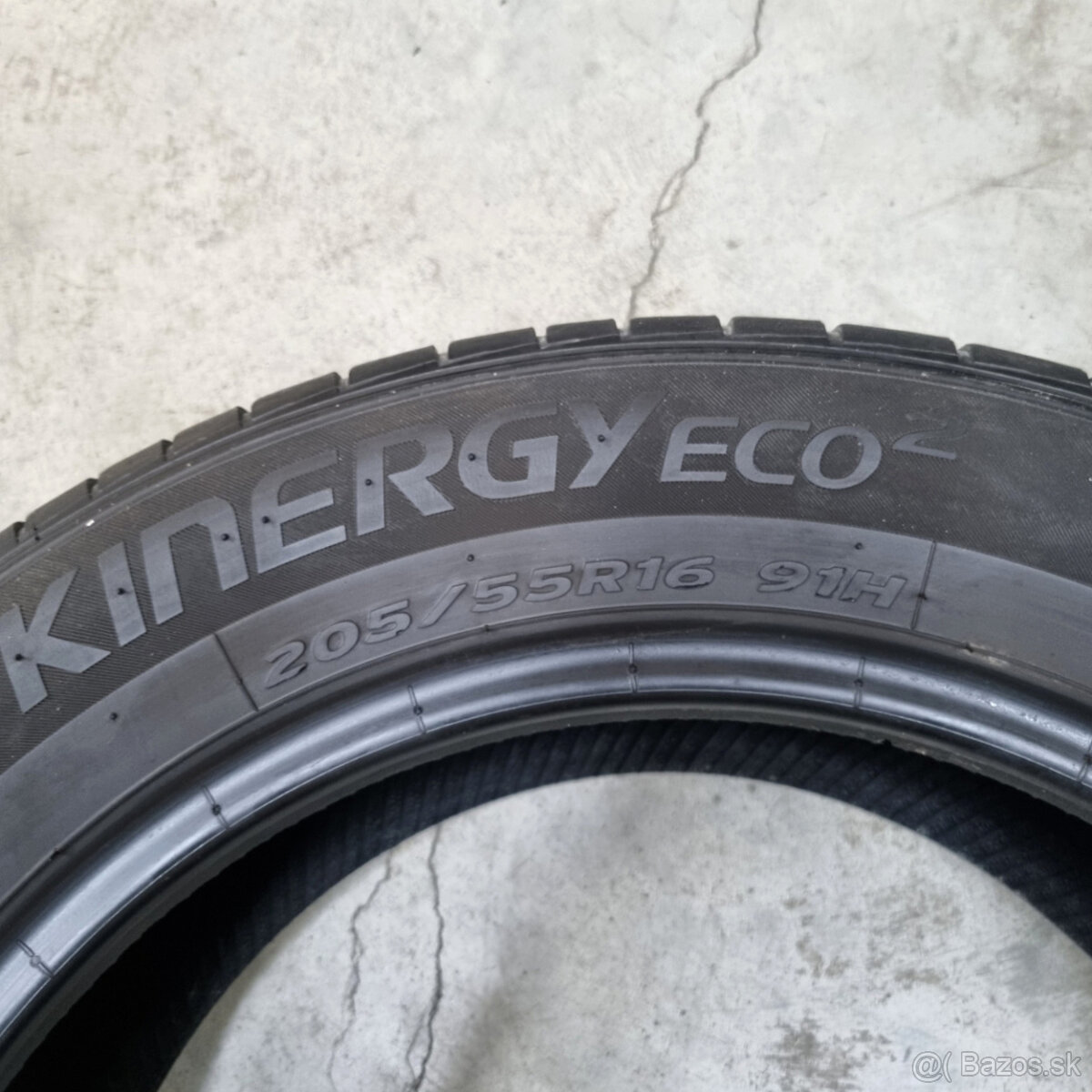 Letné pneumatiky 205/55 R16 HANKOOK - 4
