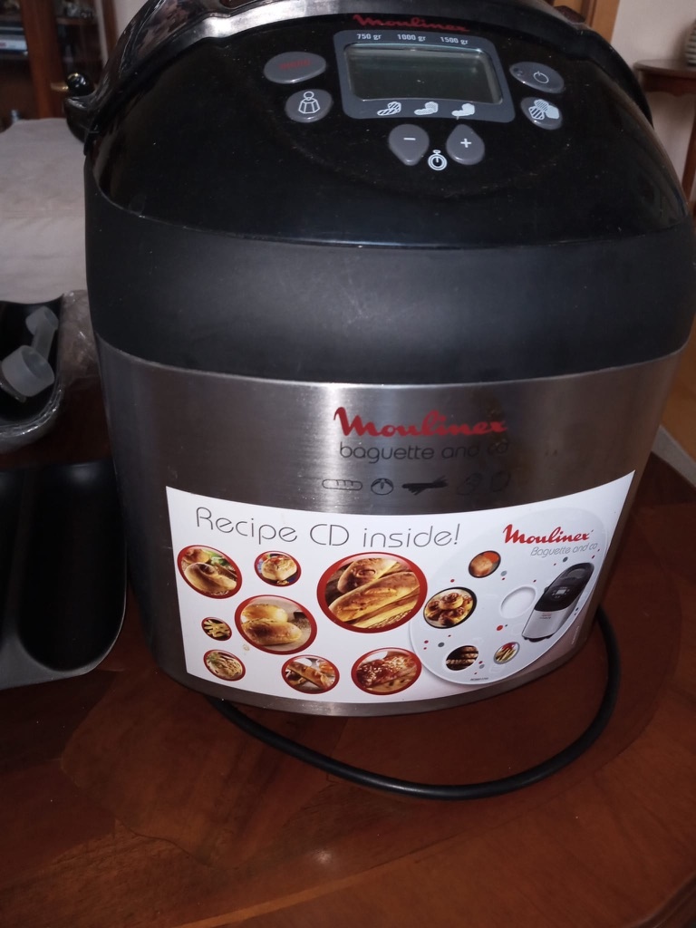 Domáca pekárnička - Moulinex - 4