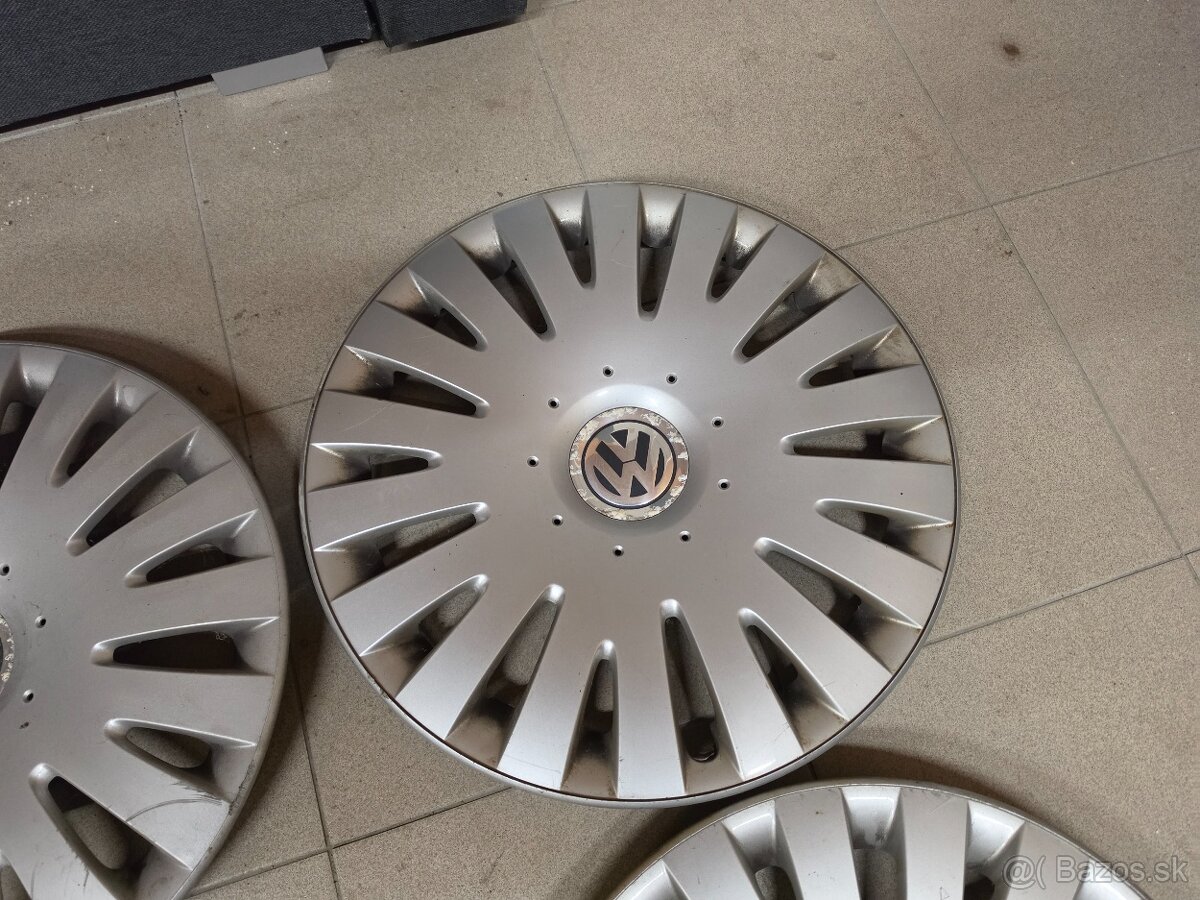 Predám kryty kolies VW R16 - 4