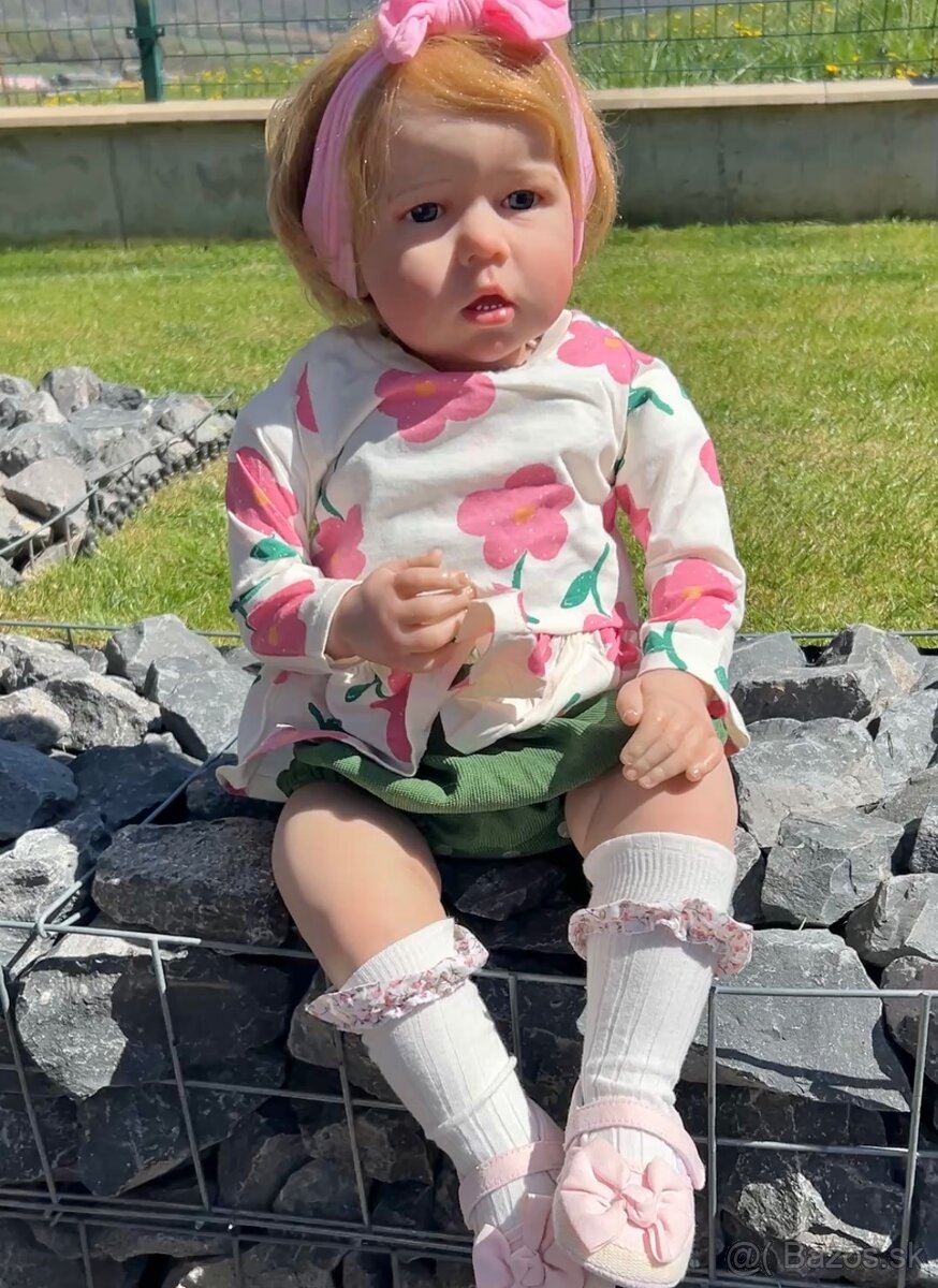 Realistická bábika Zuzanka - 4