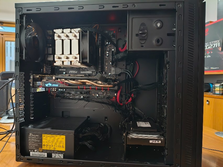 Predám PC v dobrej cene s dostatočným výkonom - 4