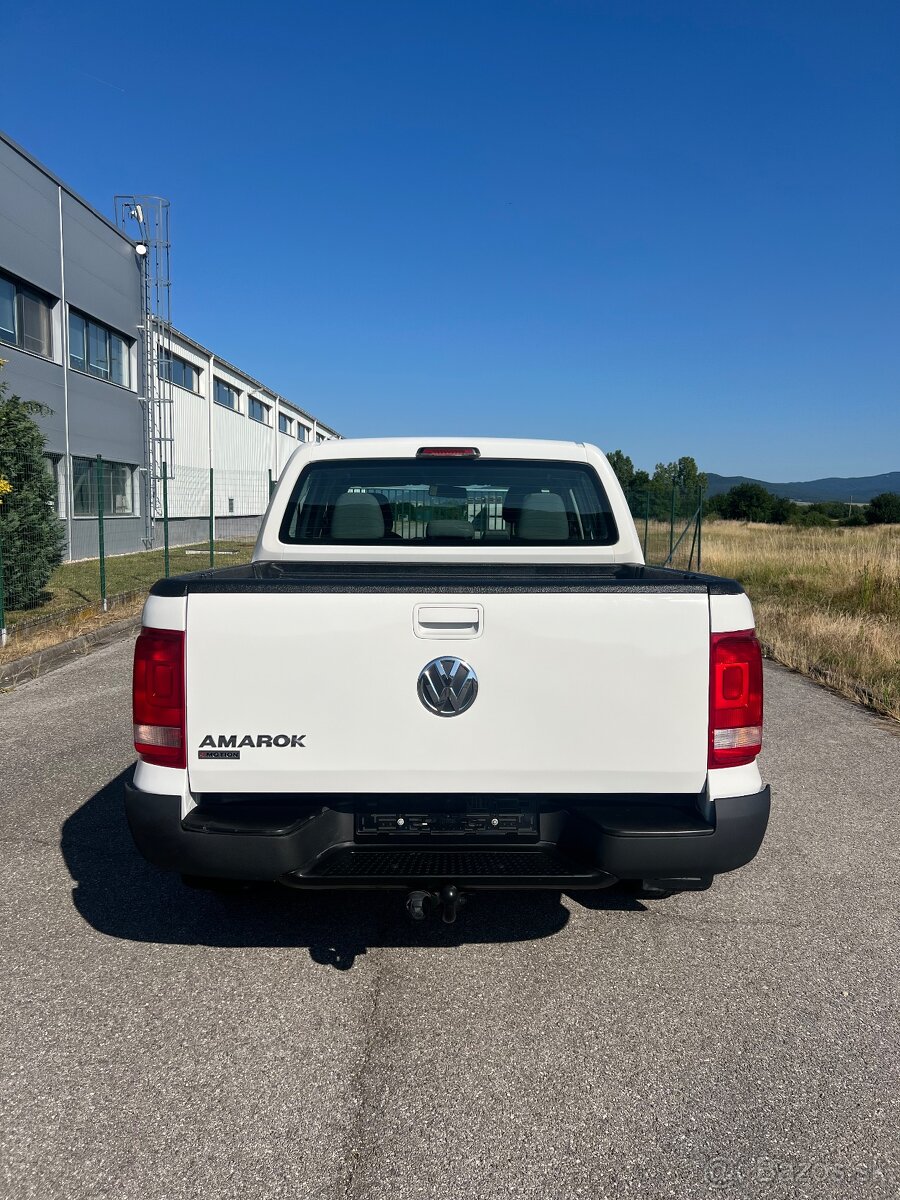 VW Amarok 2.0TDI 90KW 4x4 Original 81000KM