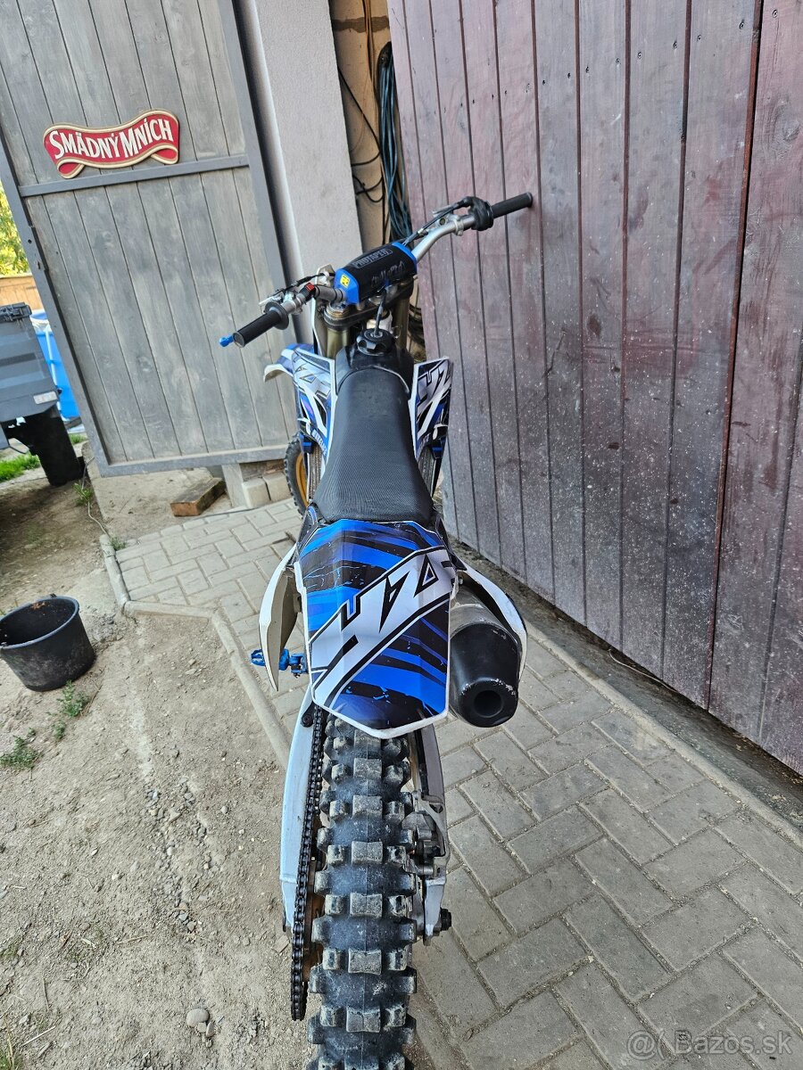 Yamaha yz250f 2011