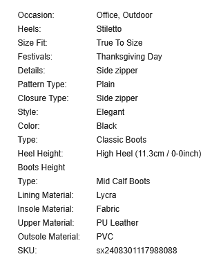 Nad-kotnikove/kotnicky cizmy zo SHEIN, cislo 41 a 42 - 4