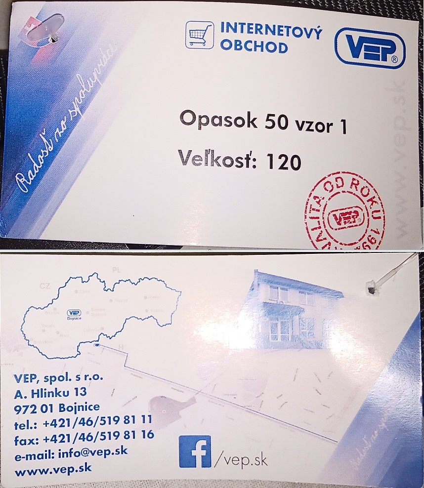 FALCO / VEP SLUŽOBNÝ / TAKTICKÝ NYLONOVÝ OPASOK - 4