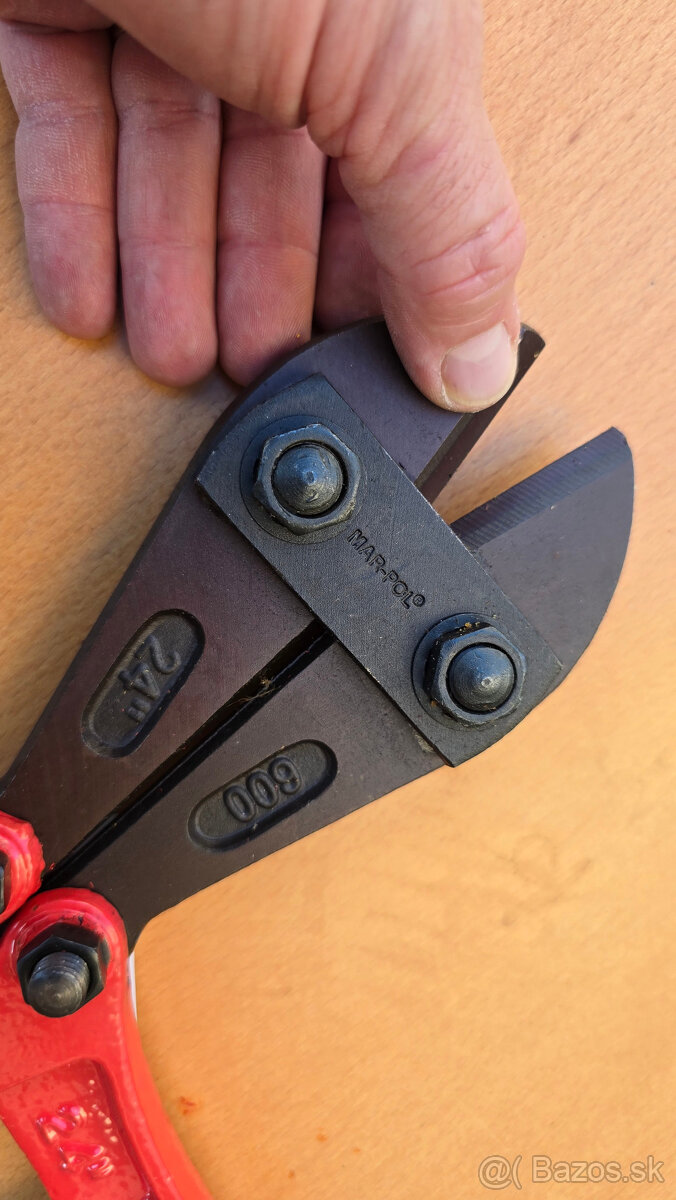 Nožnice na oceľ MAR-POL 600 mm (24") - 4