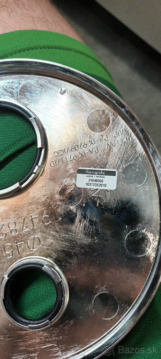 Podomietková sprchová batéria - 4