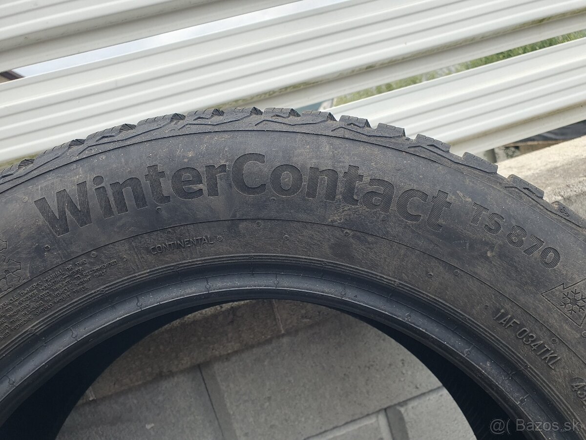 Zimná pneu Continental WinterContact TS 870 215/60 R16 99H - 4