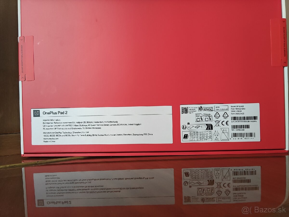 OnePlus Pad 2 + klávesnica + stylus - 4