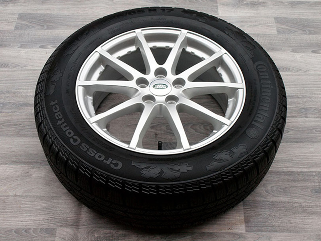►►17" Alu kola = 5x108 = RANGE ROVER EVOQUE ►► ZIMNÍ