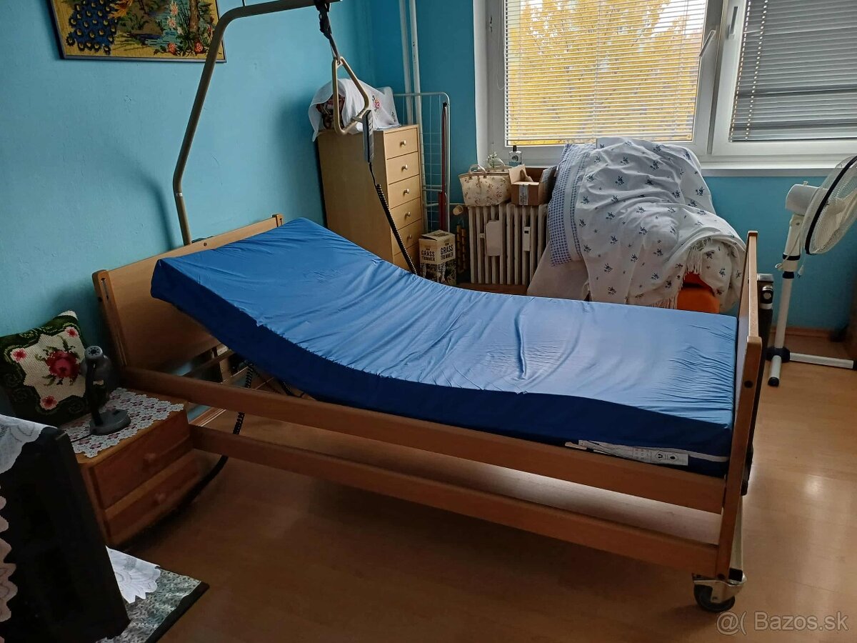 ELEKTRICKA POLOHOVACIA POSTEL - 4