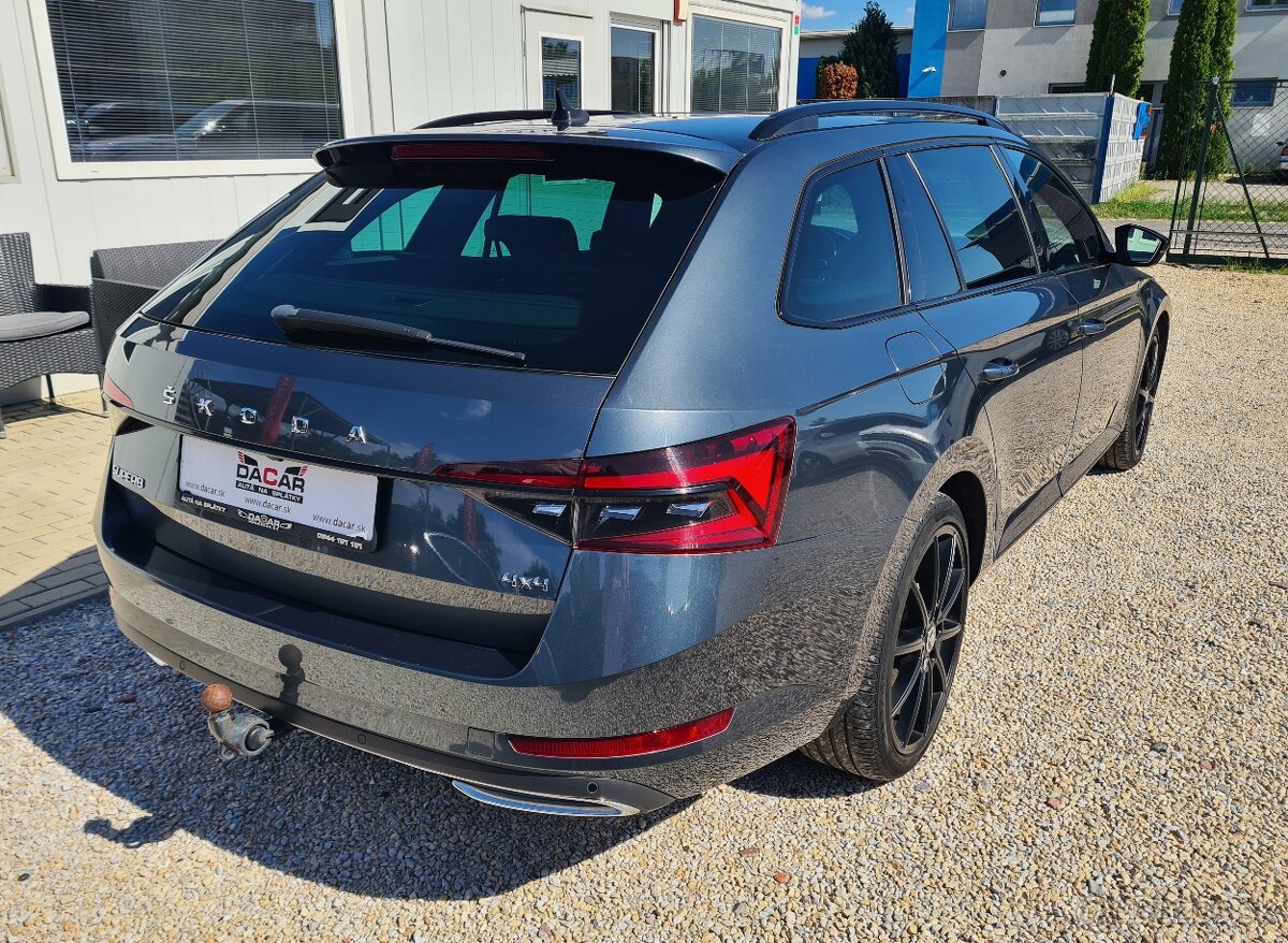 ŠKODA SUPERB COMBI 2.0 TDI SCR SPORTLINE 4X4 DSG - 4