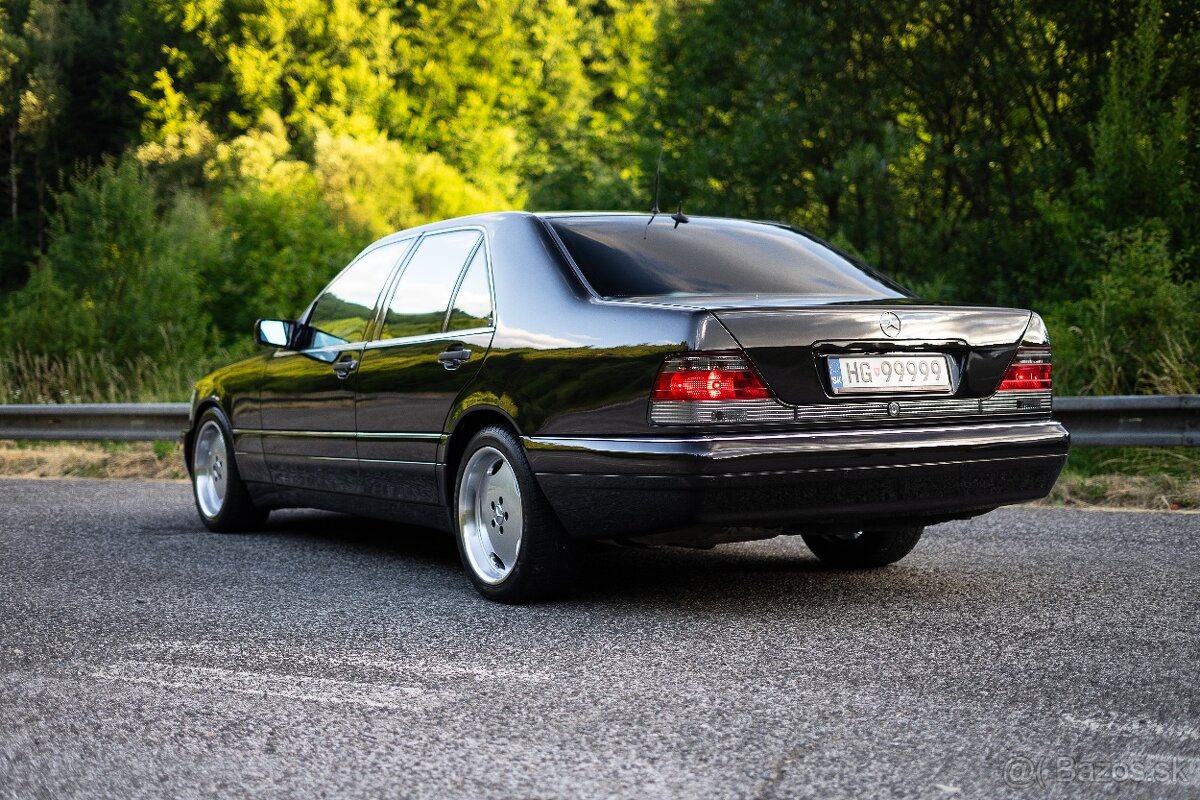 Mercedes W140 300TD - 4