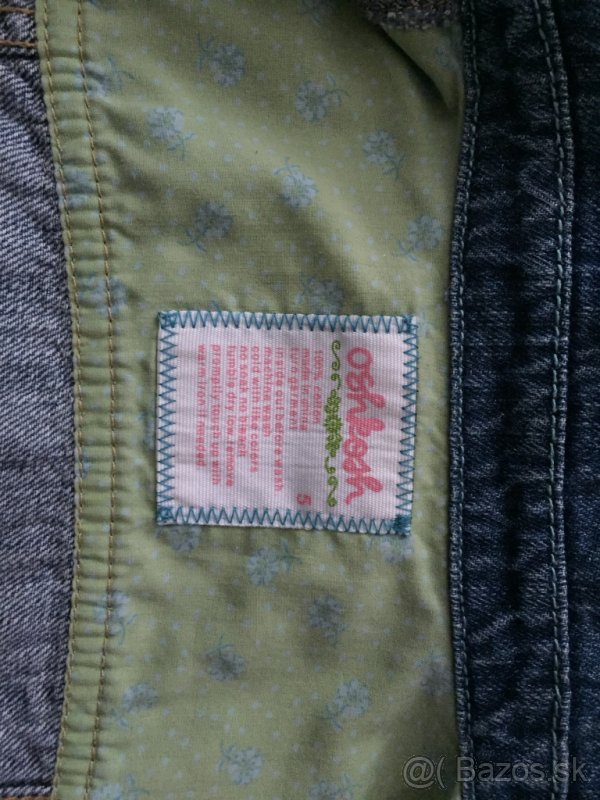 Riflova vesta zn. oshkosh 110/116 (5 rokov) - 4