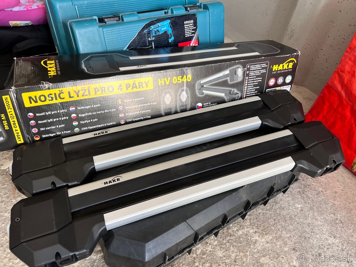 Nosič lyží Hakr Alu 4 - HV0540 - 4