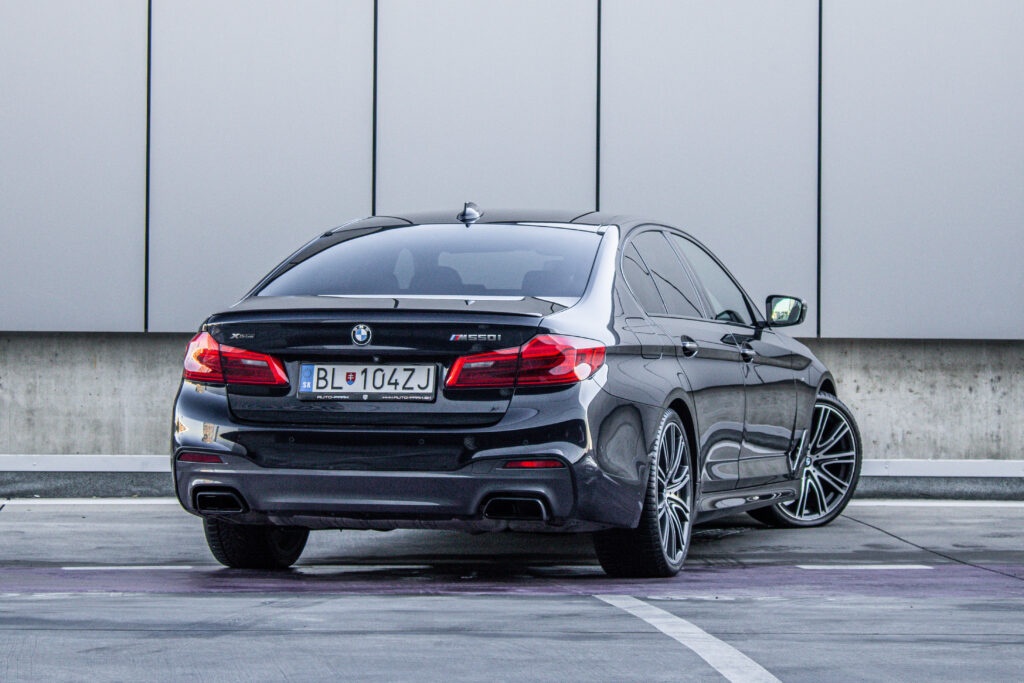 BMW m550i G30 340kW - 4