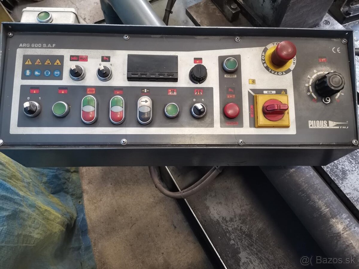 Pásová pila Pilous ARG 600 S.A.F. (inv. č. 8464) - 4