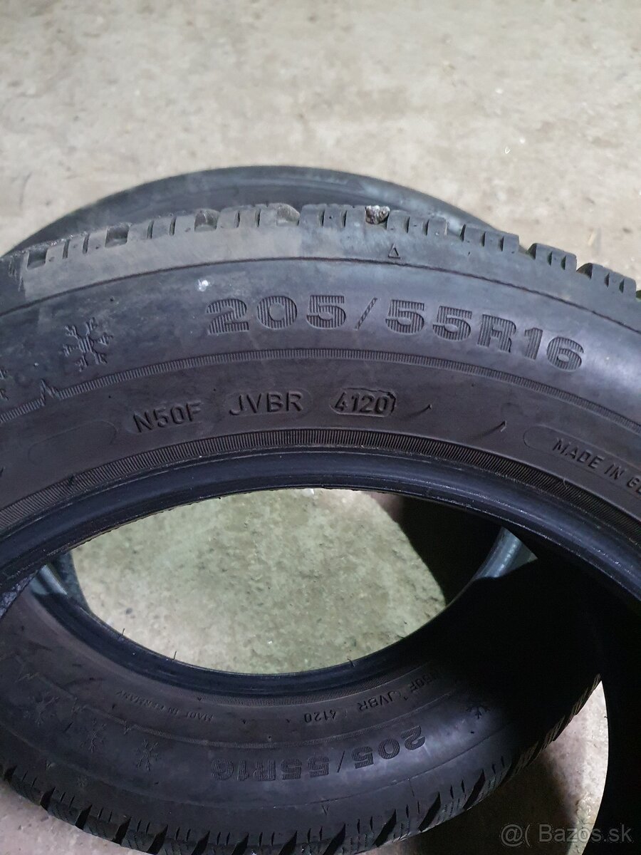 Zimné pneumatiky Dunlop 205/55 R16 94H - 4