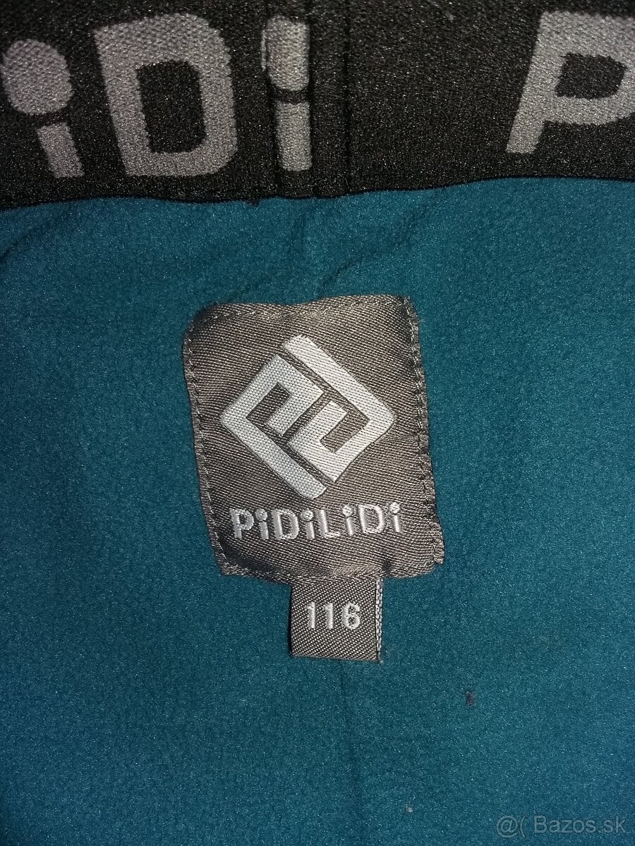 Nové zateplené flísom nohavice veľ.116 - 4