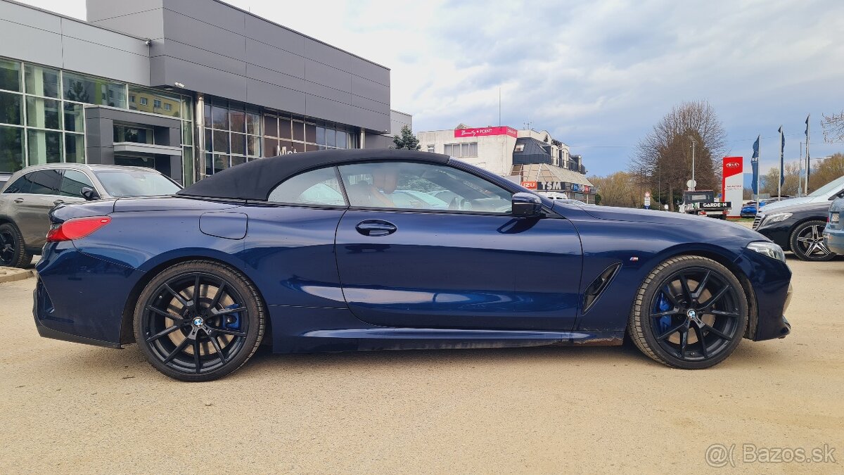 BMW cabriolet M850i - 4